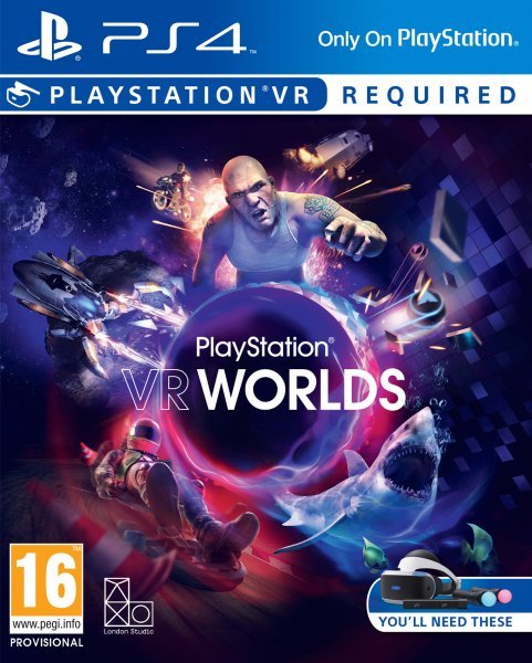 PS4 VR WORLDS (VR)